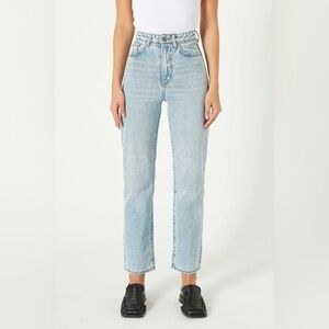 Neuw Denim Nico Straight Leg Jeans Size 25